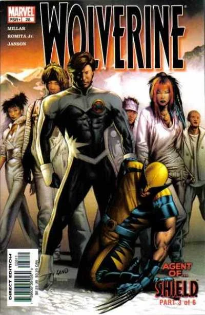 Cover of Agent Of S.H.I.E.L.D., Part 3
