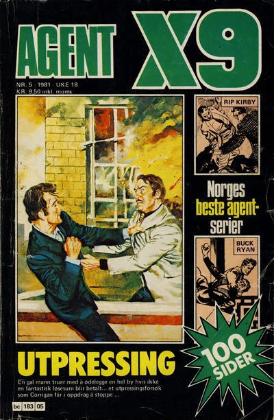 Cover of Issue #198105