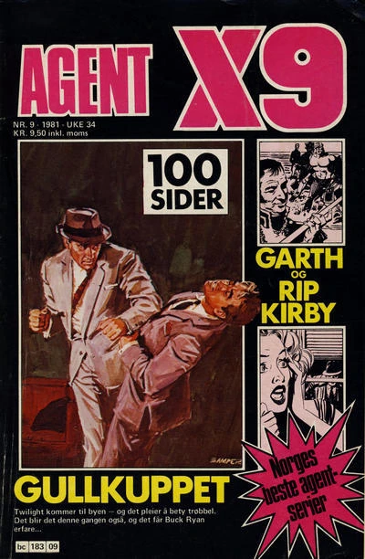 Cover of Issue #198109