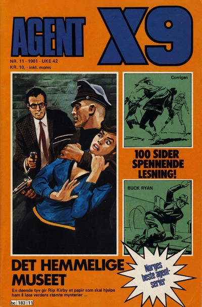Cover of Issue #198111