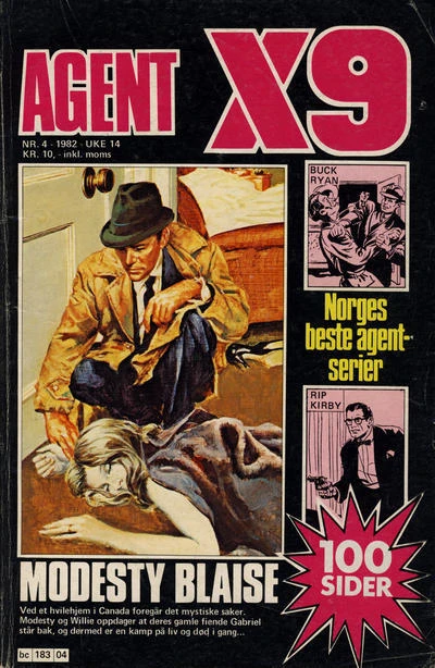Cover of Issue #198204
