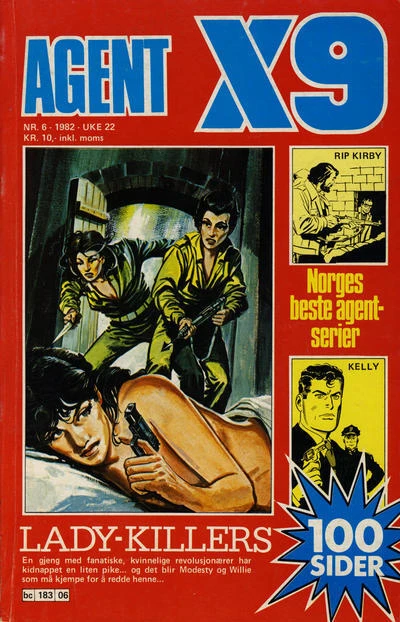 Cover of Issue #198206