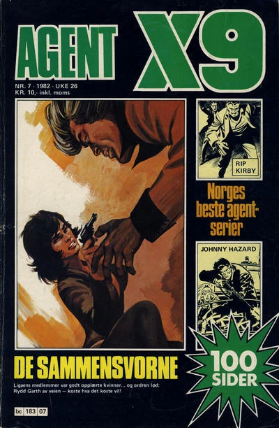 Cover of Issue #198207