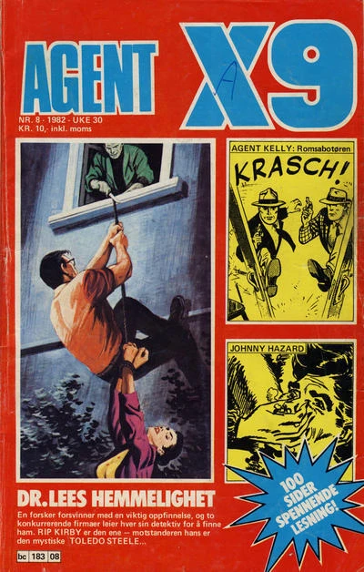 Cover of Issue #198208