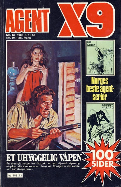 Cover of Issue #198213