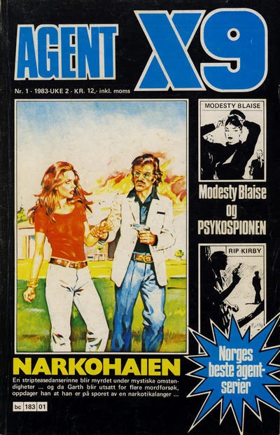 Cover of Issue #198301