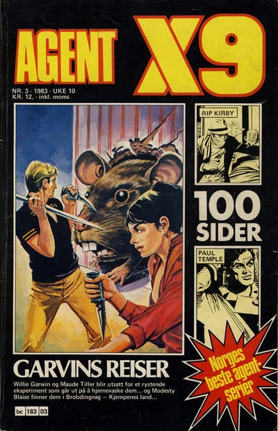 Cover of Issue #198303