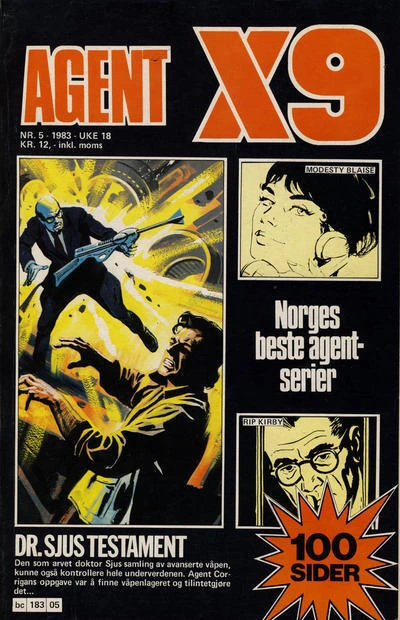 Cover of Issue #198305