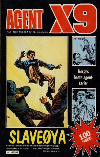 Cover of Issue #198306