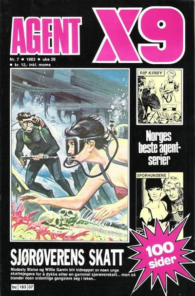 Cover of Issue #198307