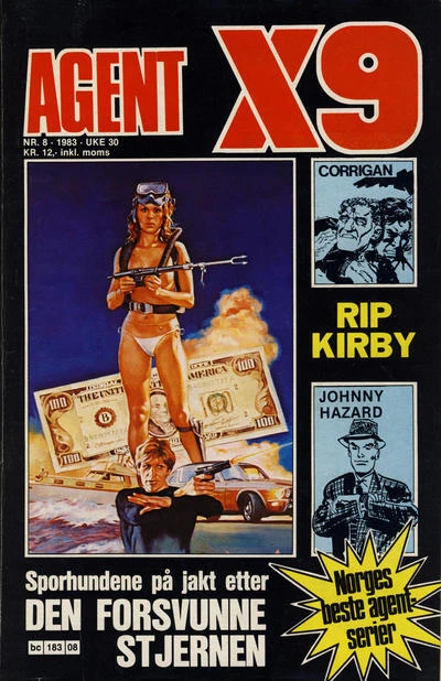 Cover of Issue #198308