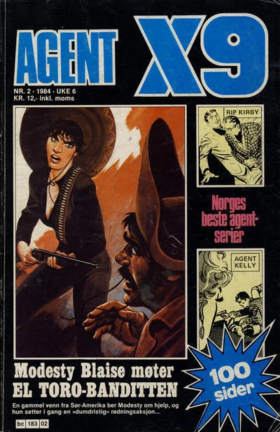 Cover of Issue #198402