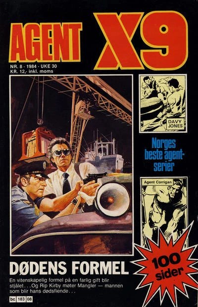 Cover of Issue #198408