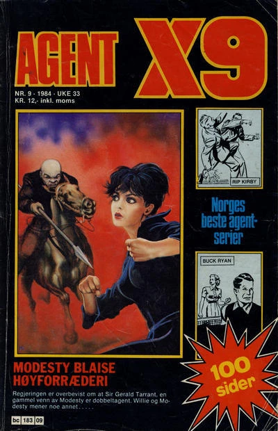Cover of Issue #198409