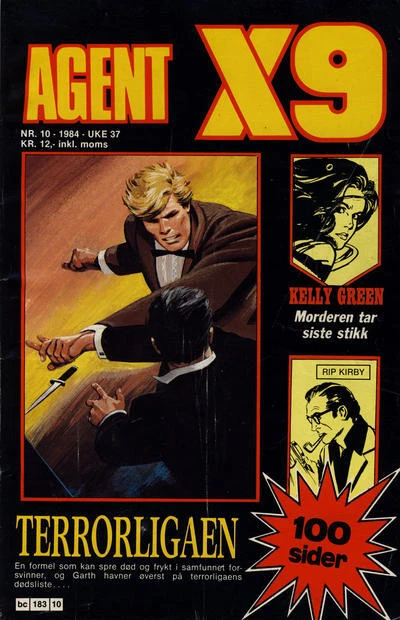 Cover of Issue #198410