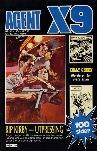 Cover of Issue #198412