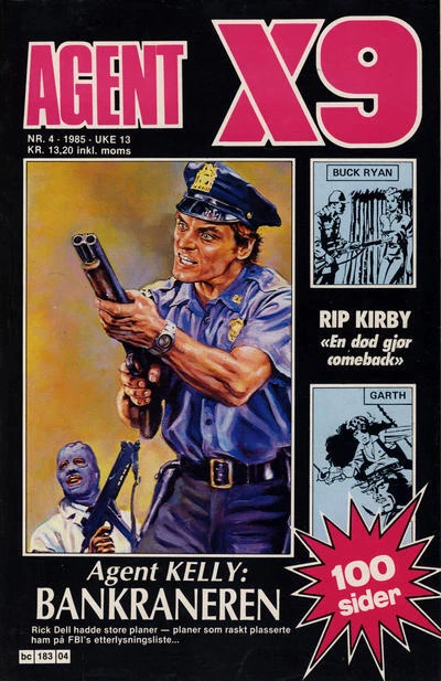Cover of Issue #198504