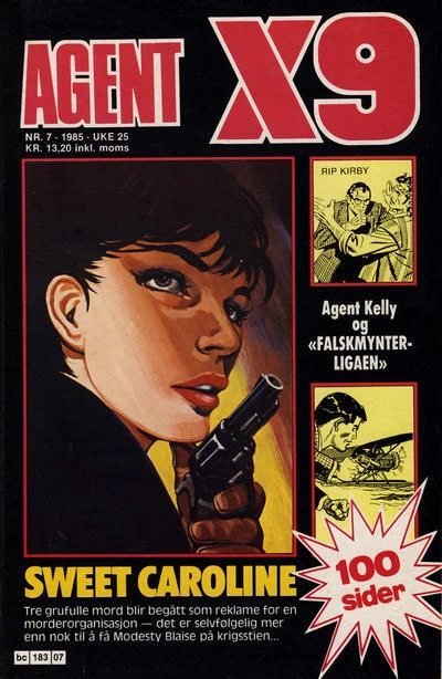 Cover of Issue #198507