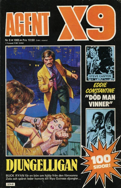 Cover of Issue #198508