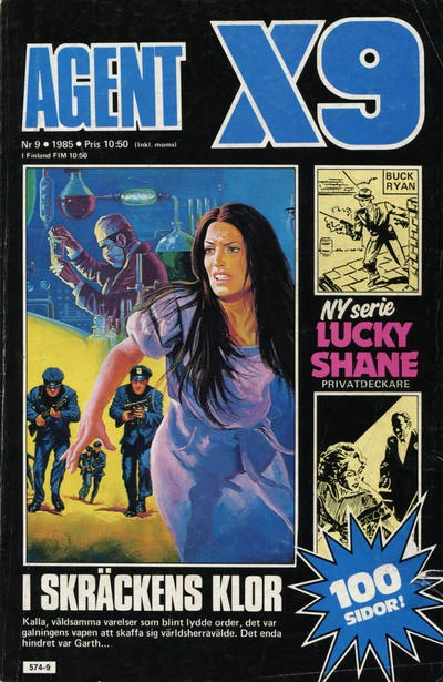 Cover of Issue #198509