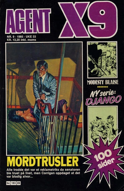 Cover of Issue #198509
