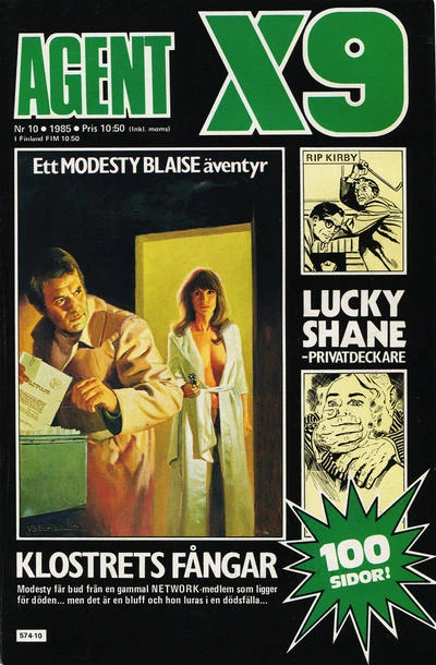 Cover of Issue #198510