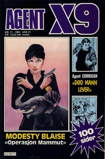 Cover of Issue #198511