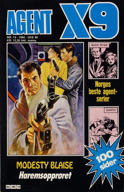 Cover of Issue #198513