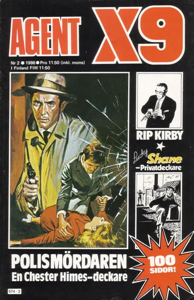 Cover of Polismordaren