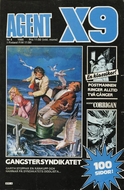 Cover of Gangstersyndikatet