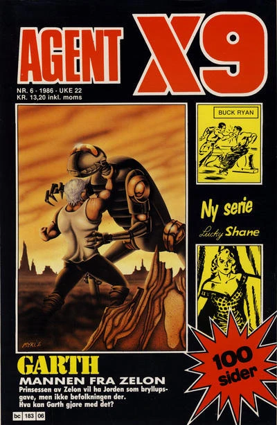 Cover of Issue #198606