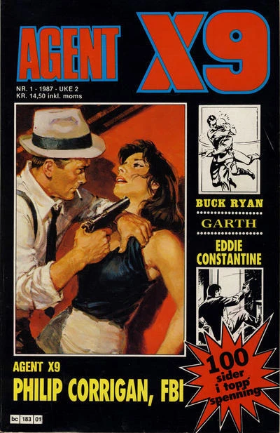Cover of Issue #198701