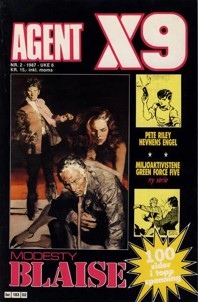 Cover of Issue #198702