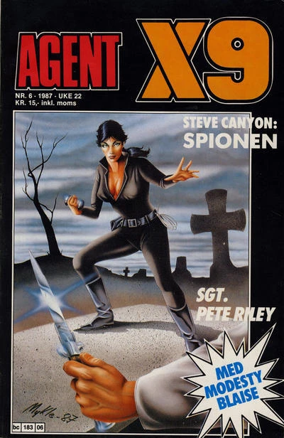 Cover of Issue #198706