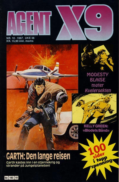 Cover of Issue #198710