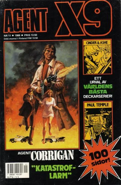 Cover of Issue #198811