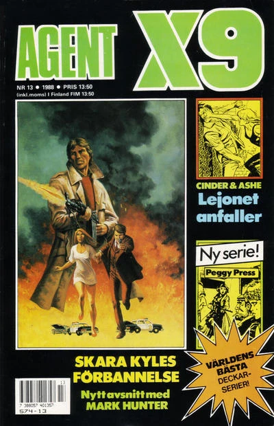 Cover of Issue #198813