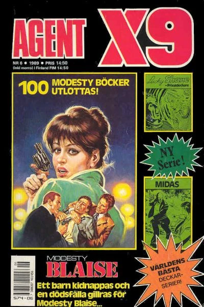 Cover of Issue #198906