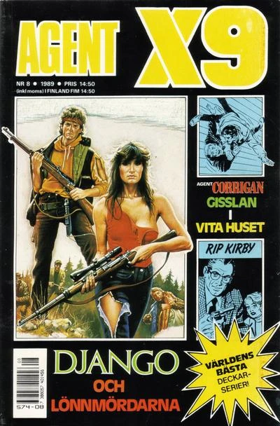 Cover of Django och Lonnmordarna