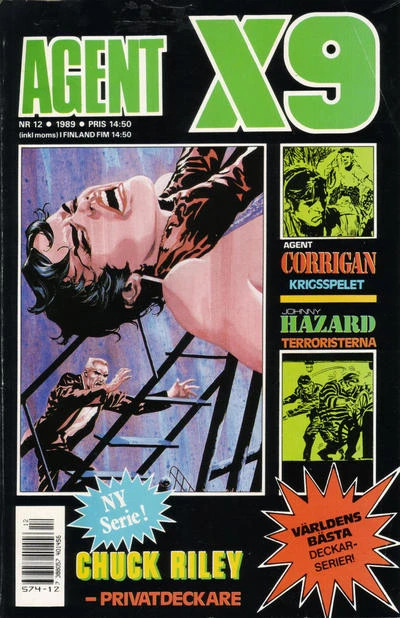 Cover of Chuck Riley
