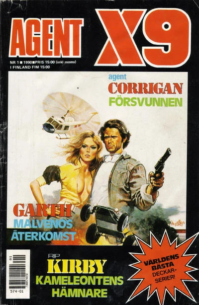Cover of Issue #199001