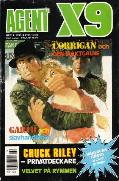 Cover of Issue #199002