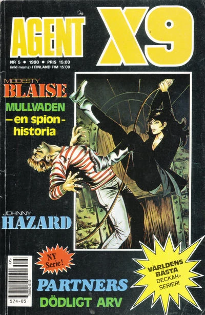 Cover of Issue #199005