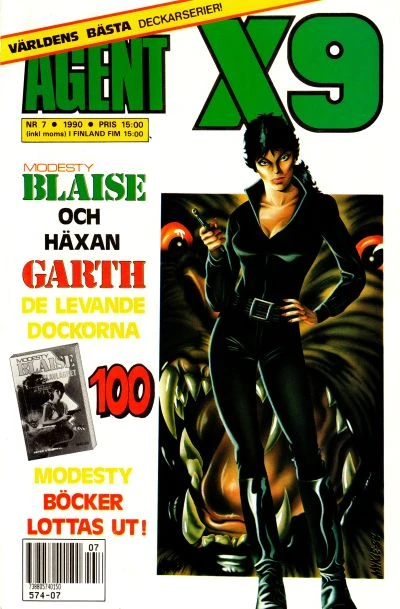 Cover of Issue #199007