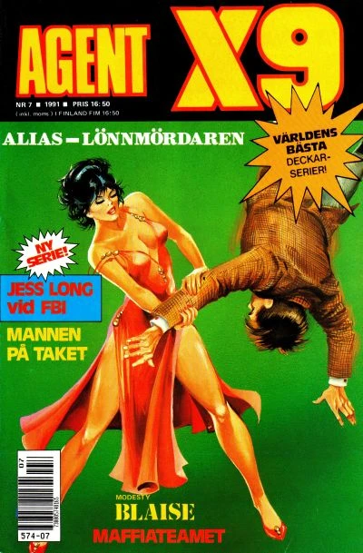 Cover of Issue #199107