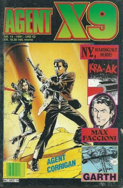 Cover of Issue #199114