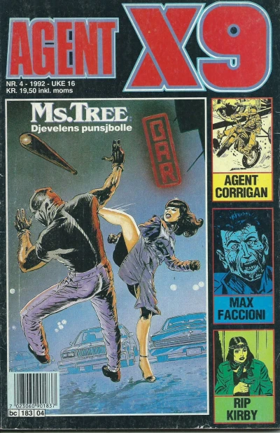 Cover of Issue #199204