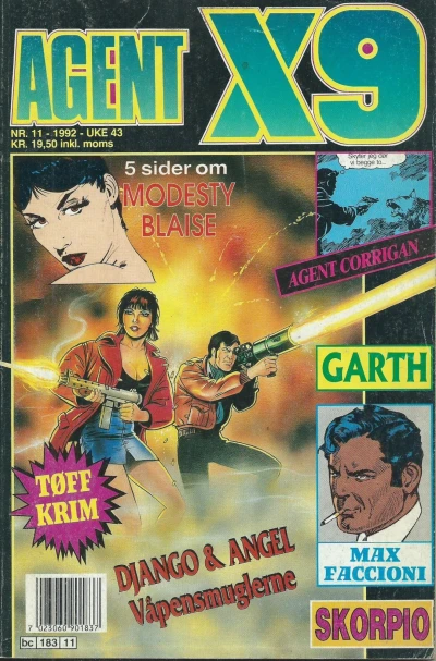 Cover of Issue #199211