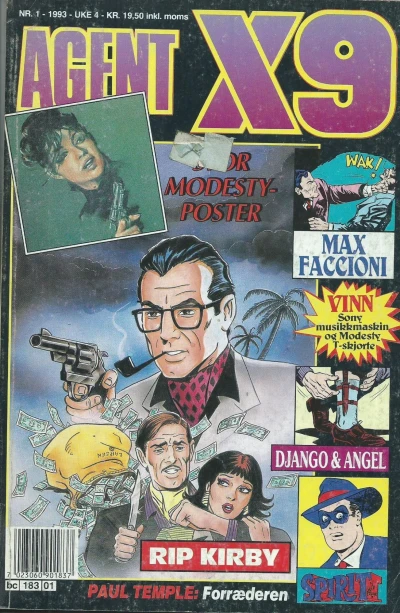 Cover of Issue #199301