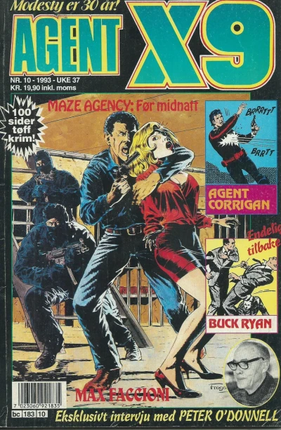 Cover of Issue #199310